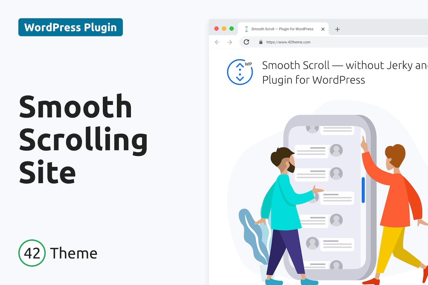 Smooth Scroll for WordPress — Site Scrolling without Jerky and Clunky Effects